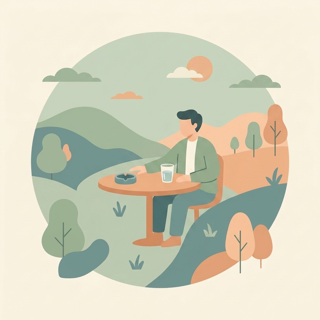 Drinking Alcohol Without Smoking: Breaking the Pairing